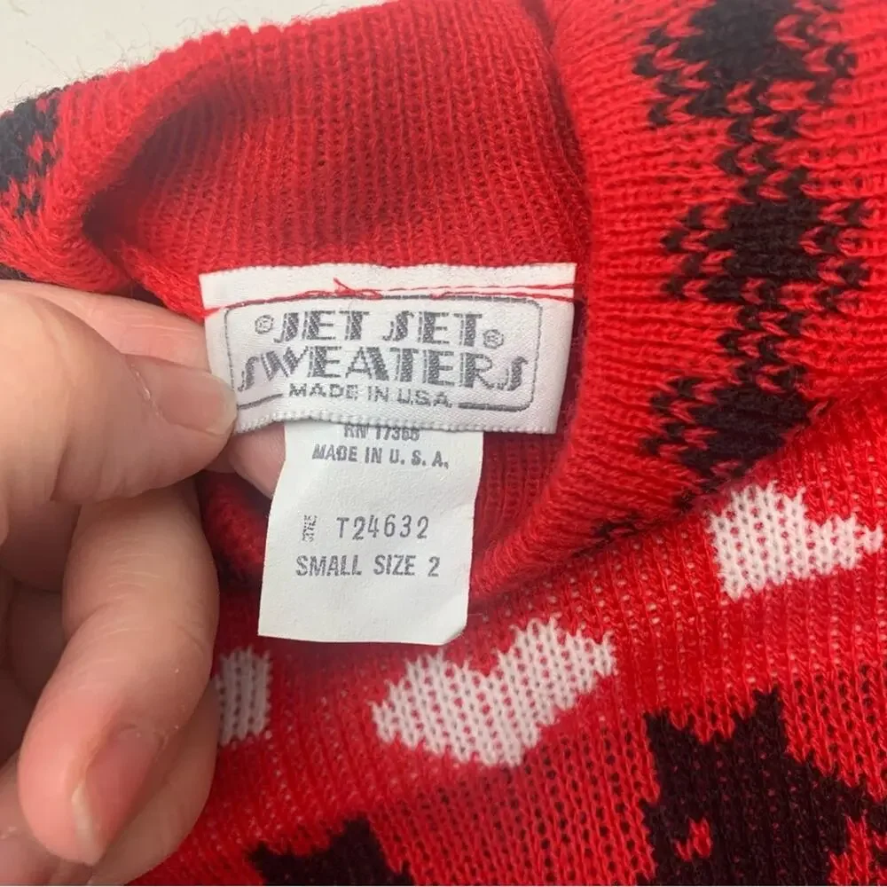 Jet Set vibrant red
