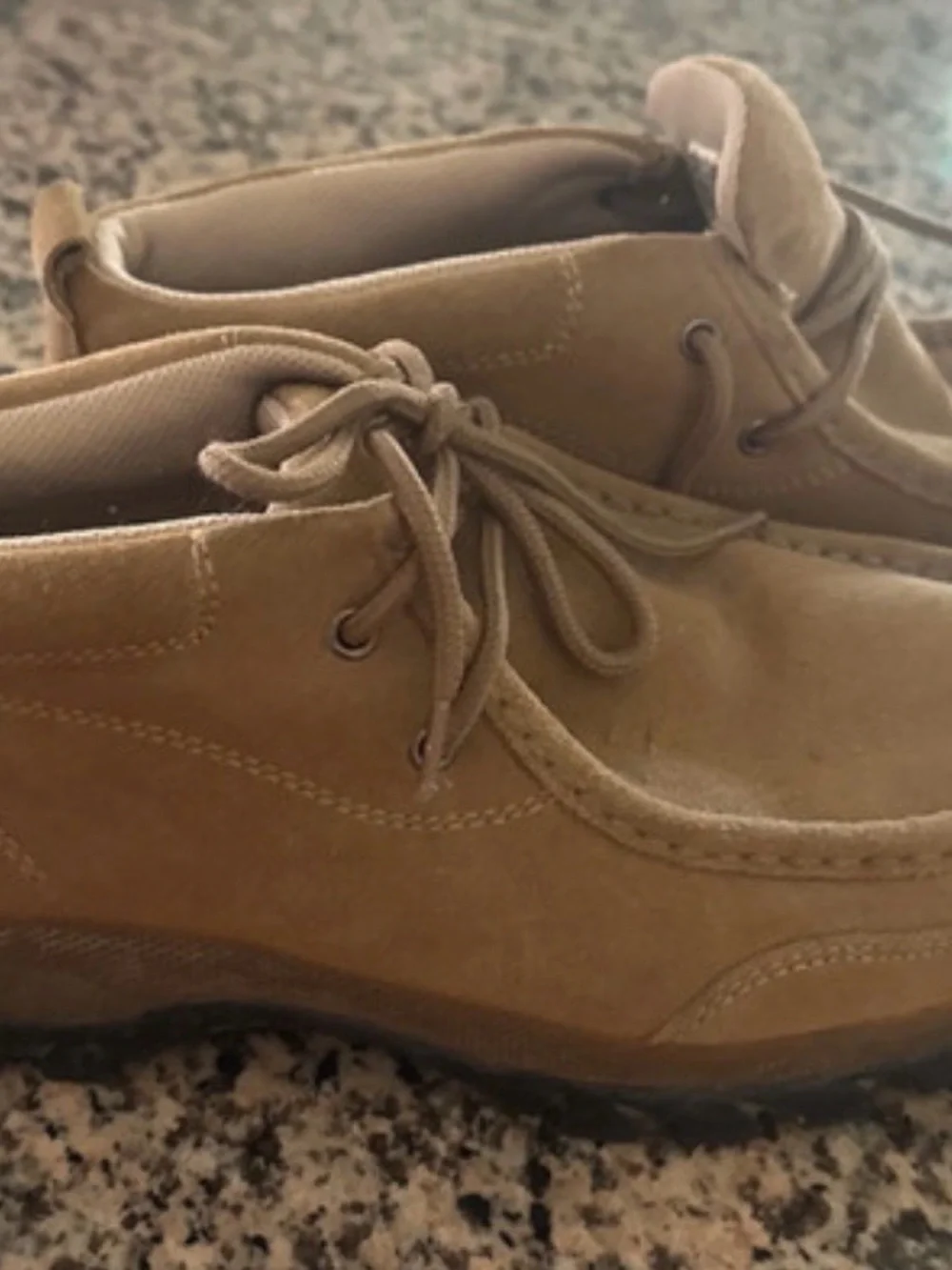 Sao Paulo tan suede