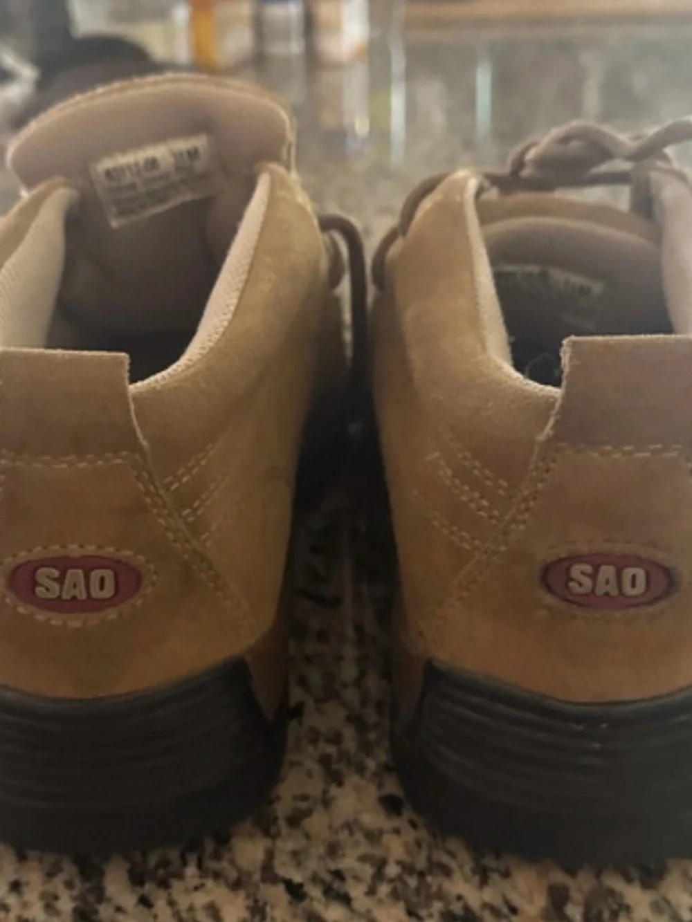 Sao Paulo tan suede