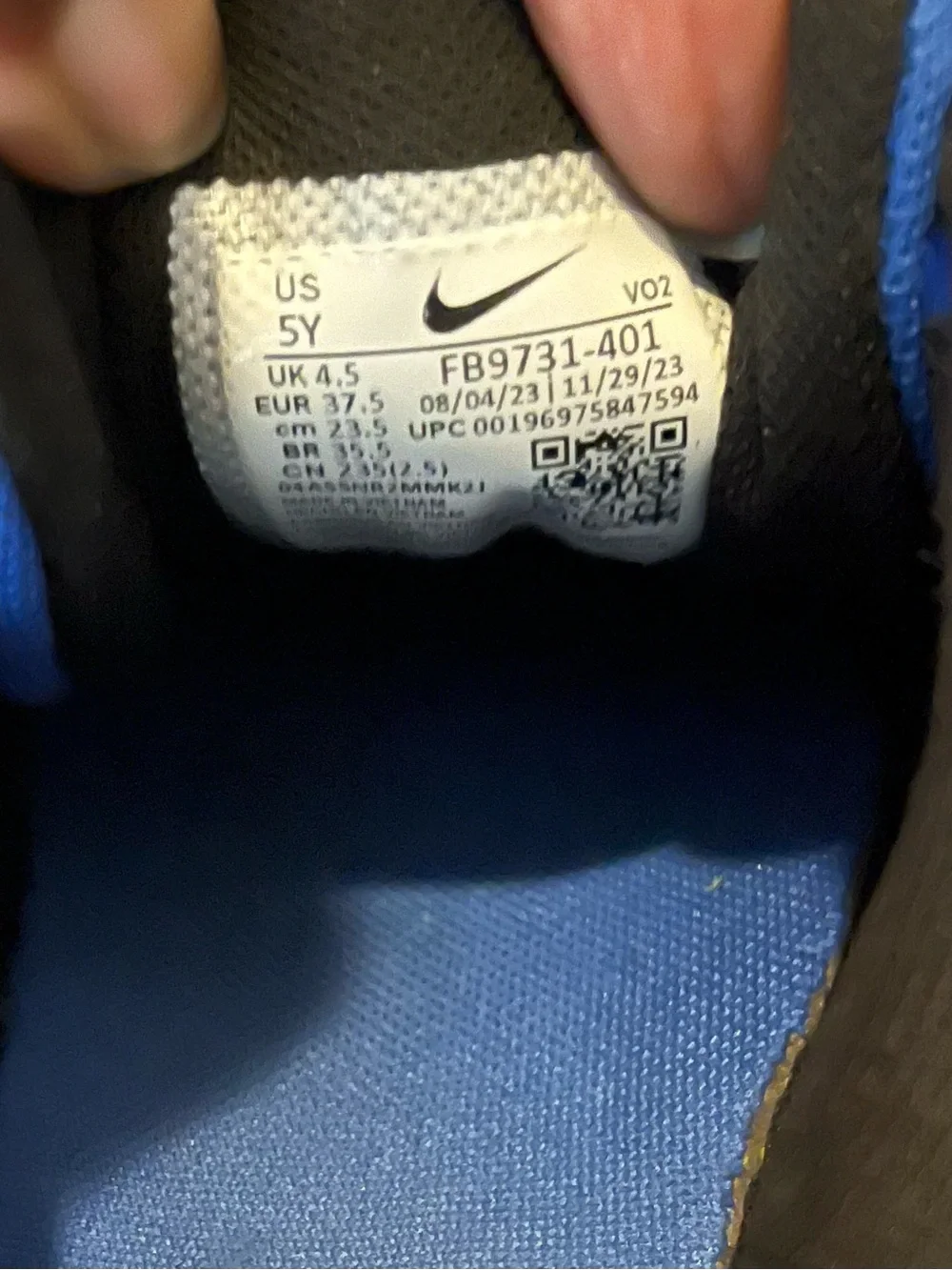 Nike youth cleats