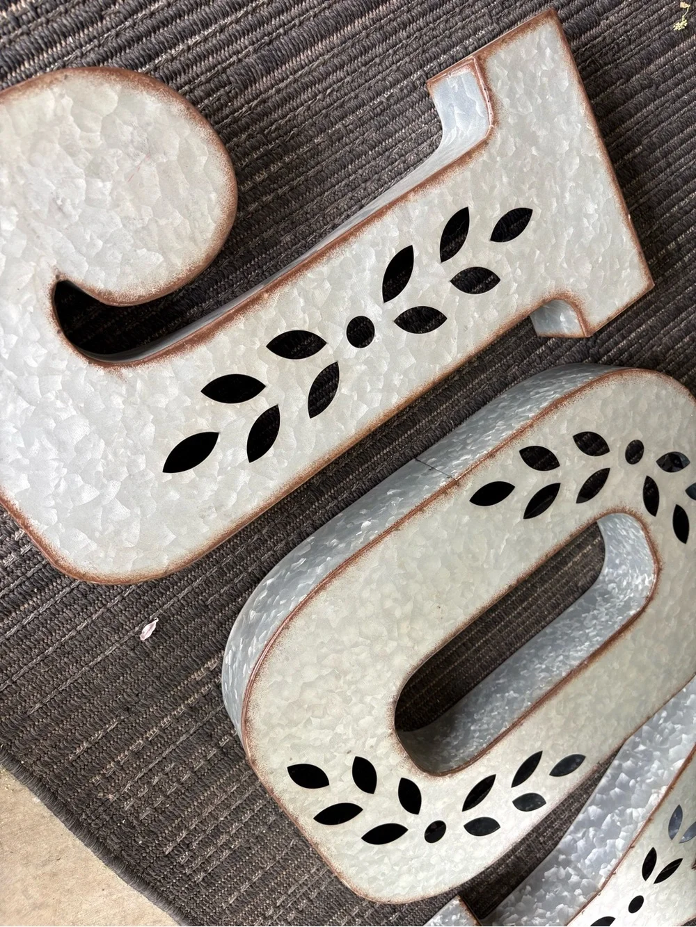'JOY' Wall Decor - Farmhouse Style
