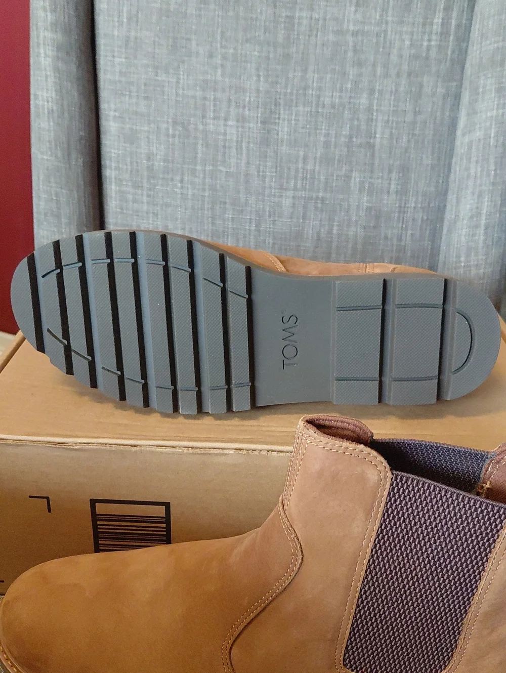 Toms new brown