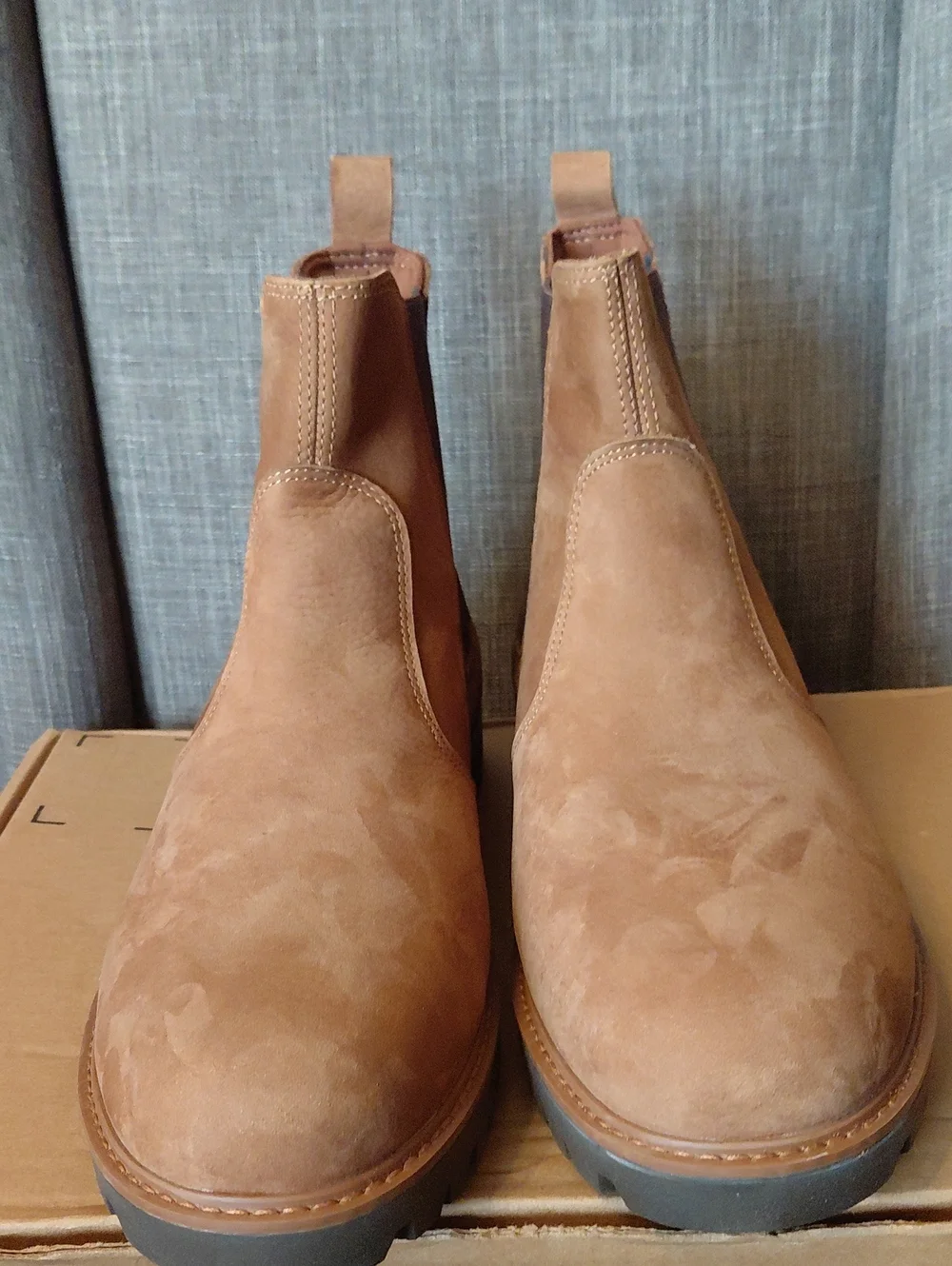 Toms new brown