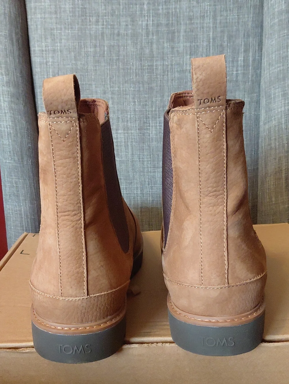 Toms new brown