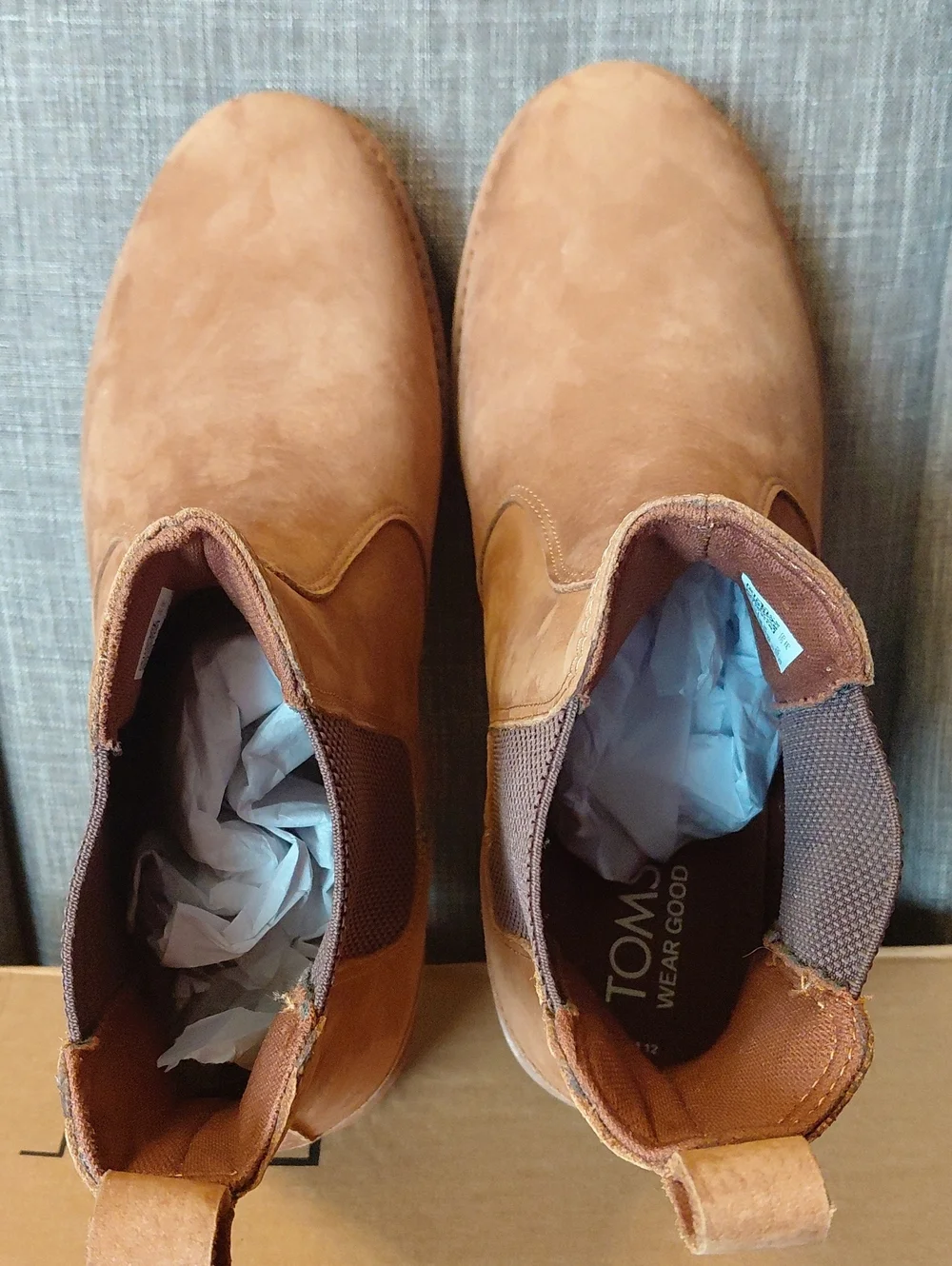 Toms new brown