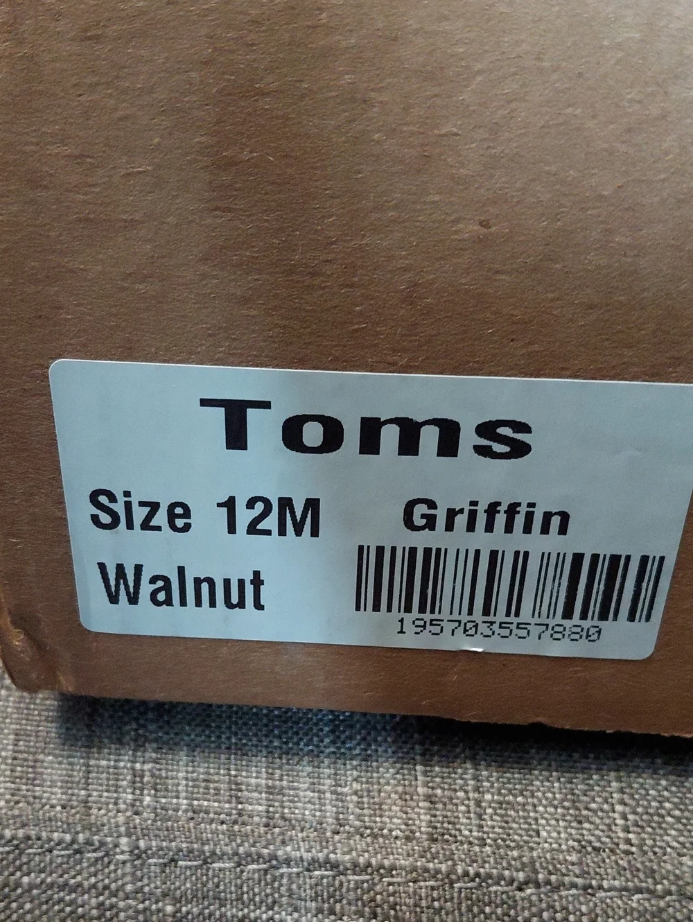 Toms new brown