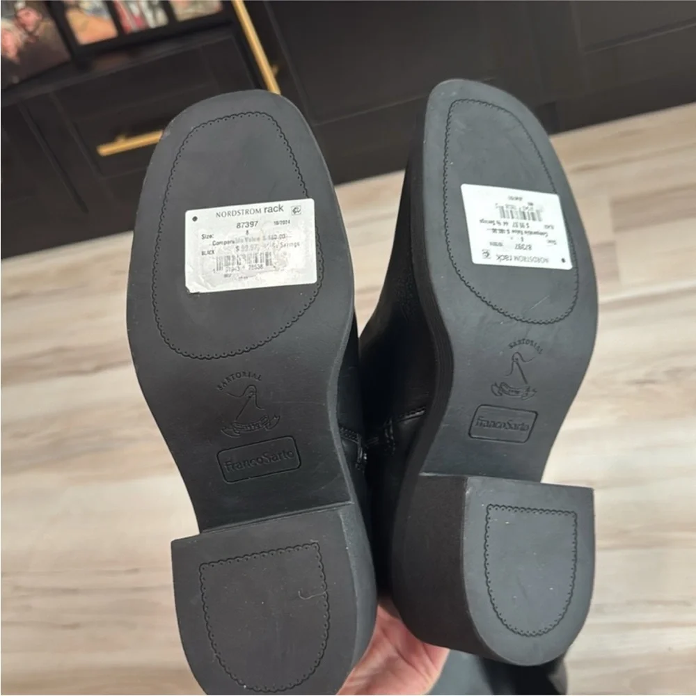 Franco Sarto block while uppers