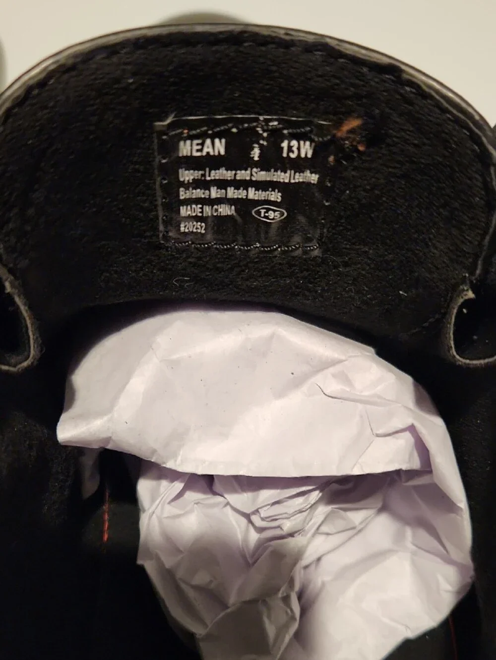 Deerstags never worn