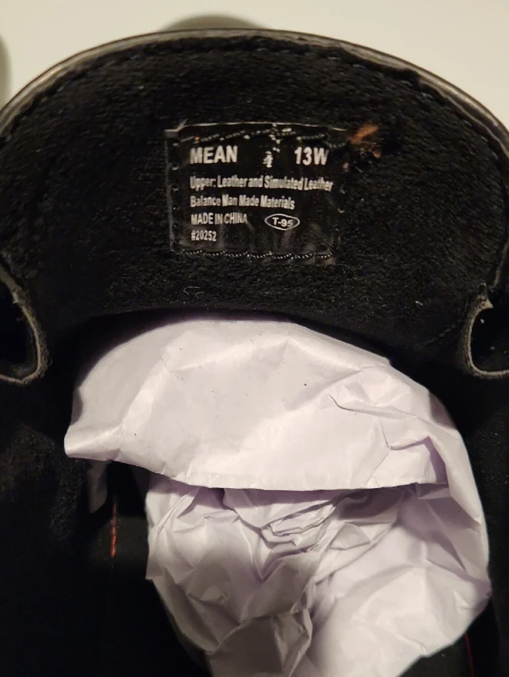 Deerstags never worn