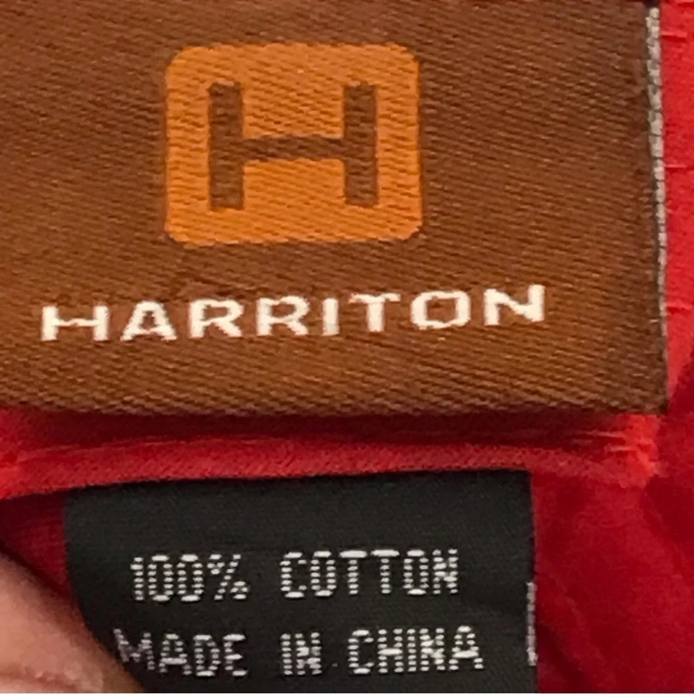 Harriton d6			hat cap	harriton	made