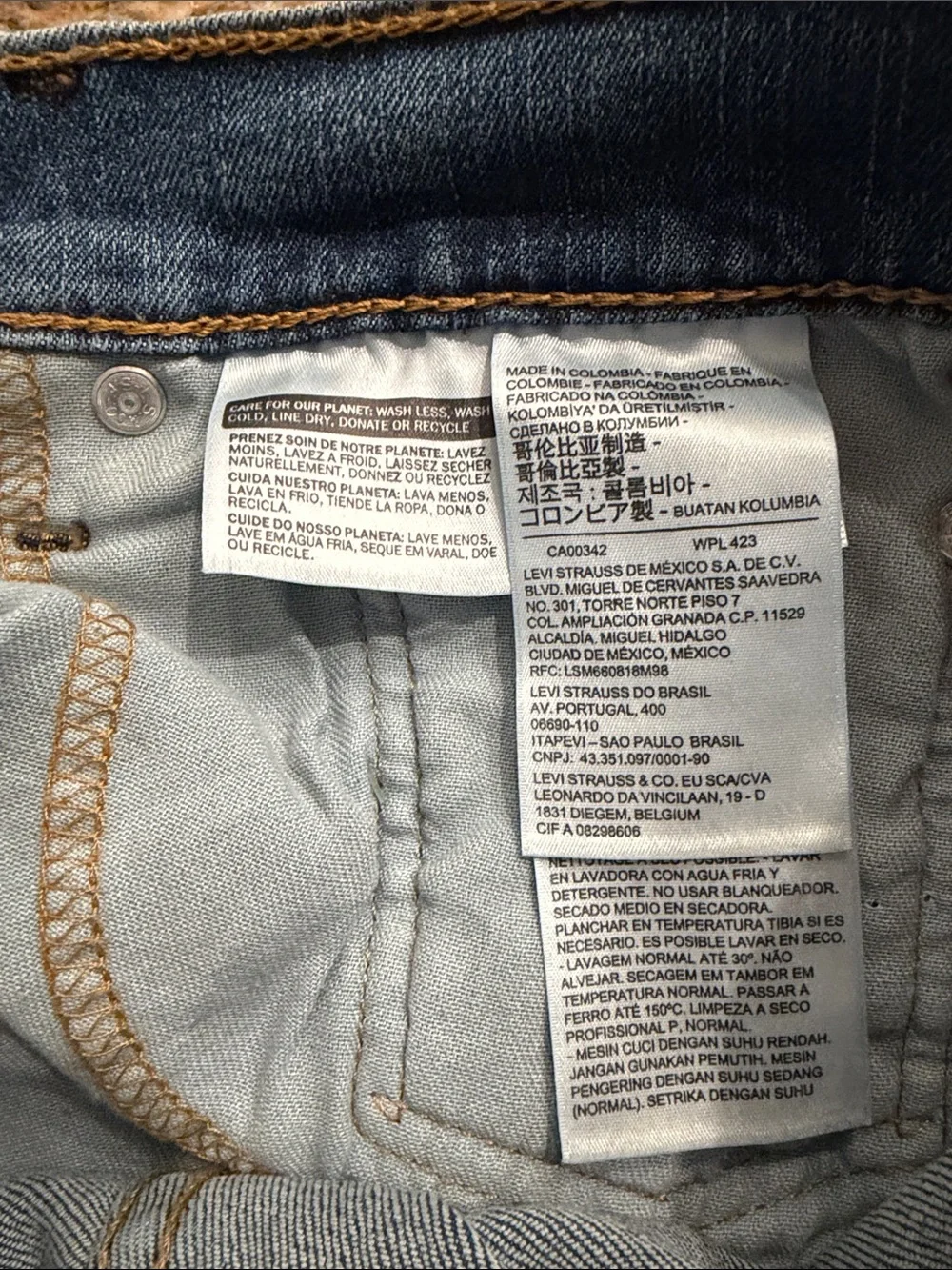 Levi’s 511 - Blue Jean - Slim Fit