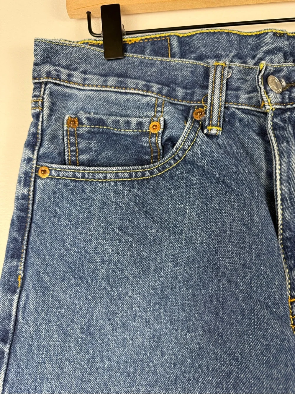 Levi's Straight Fit Blue Men's Jeans