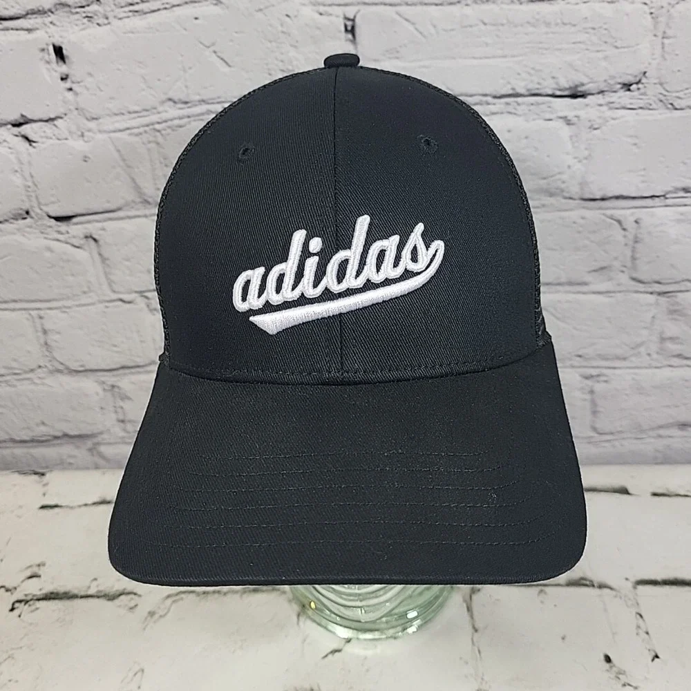 Adidas Aeroready Hat Mens Black One Size Snapback Ball Cap 100%‎ Cotton