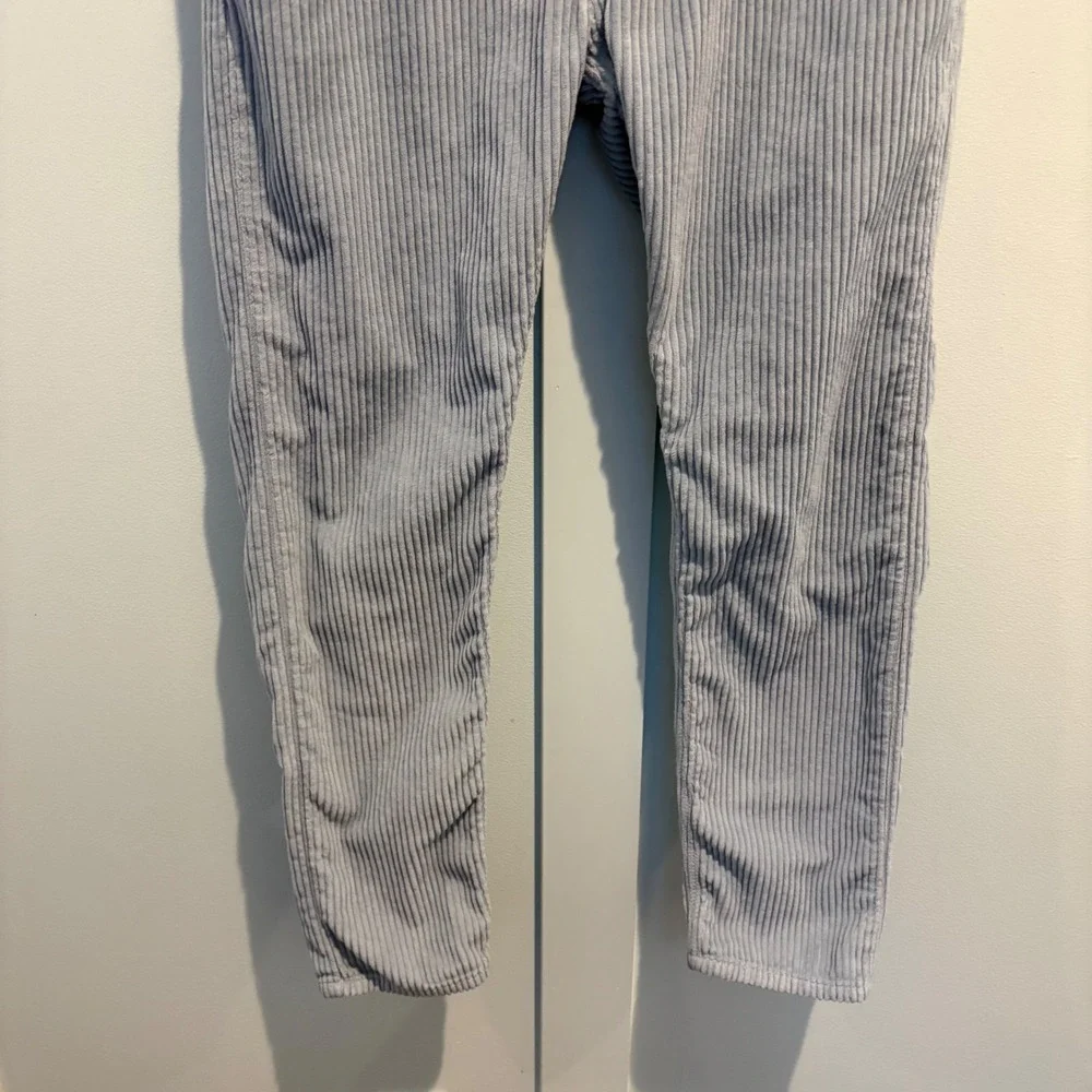 Levi's 512 Slim Taper Corduroy Pants 32x29 (Tag 32x30) Light Blue Wide Wale Y2K