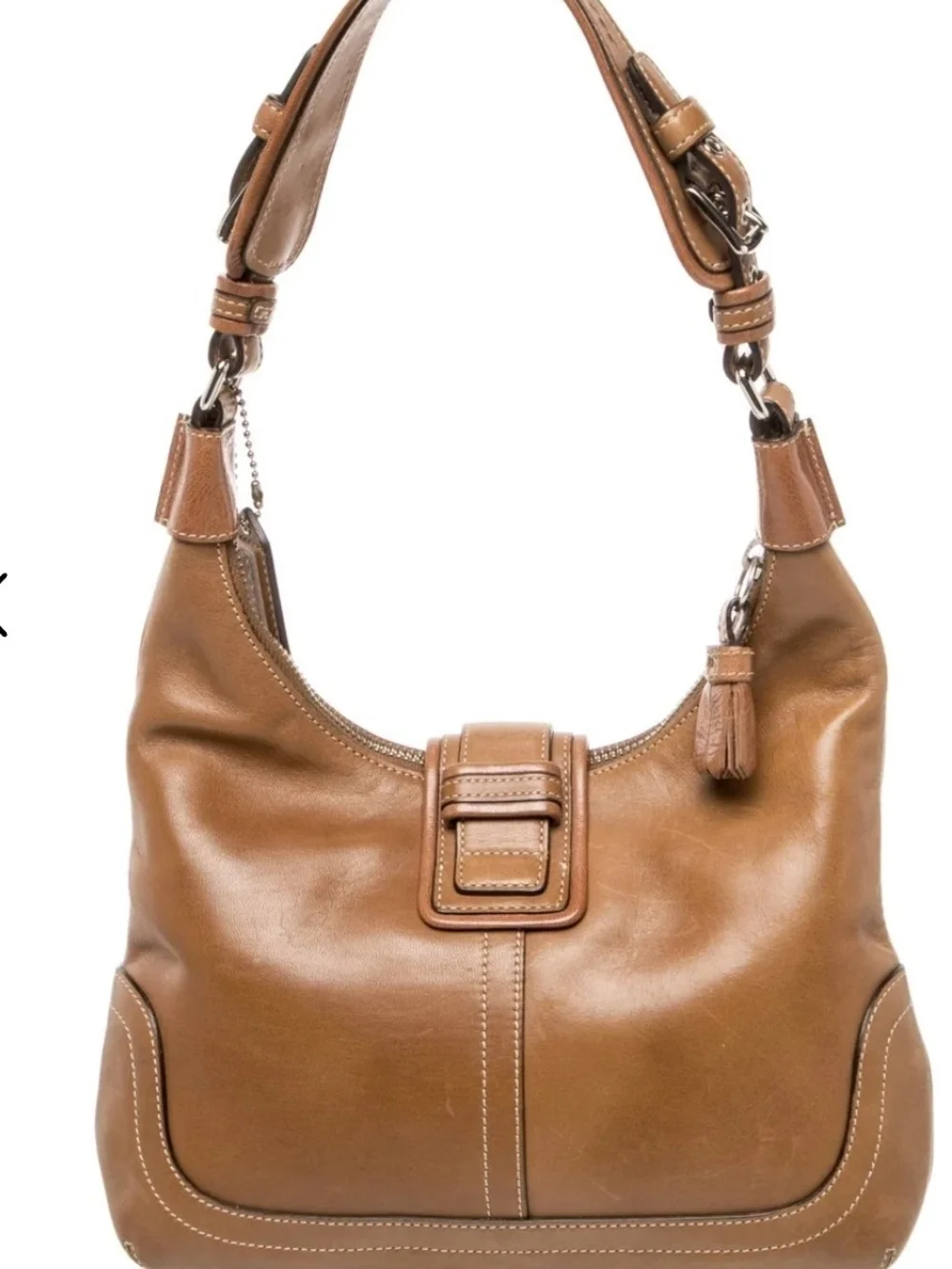 Coach leather hobo