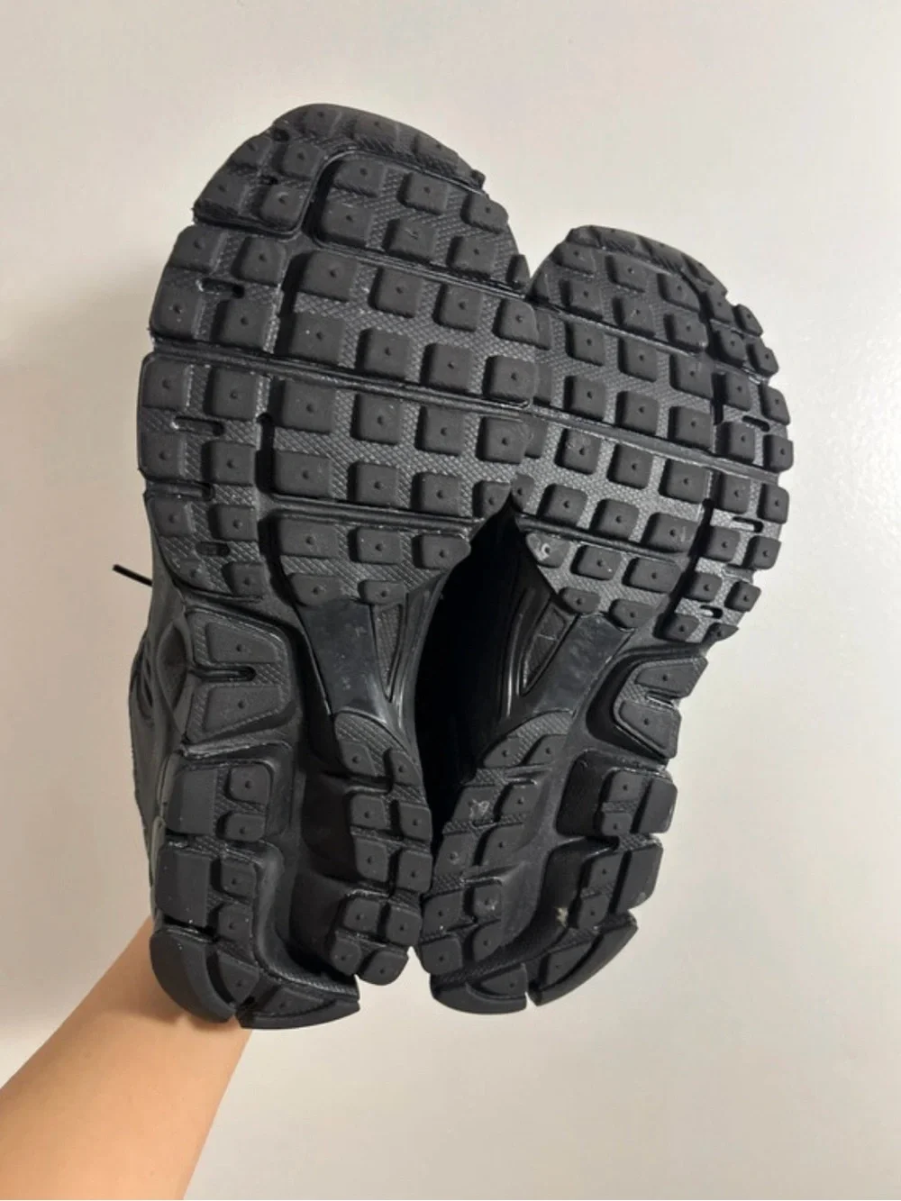 Nike Kids All-Black Mesh & Rubber Sneakers