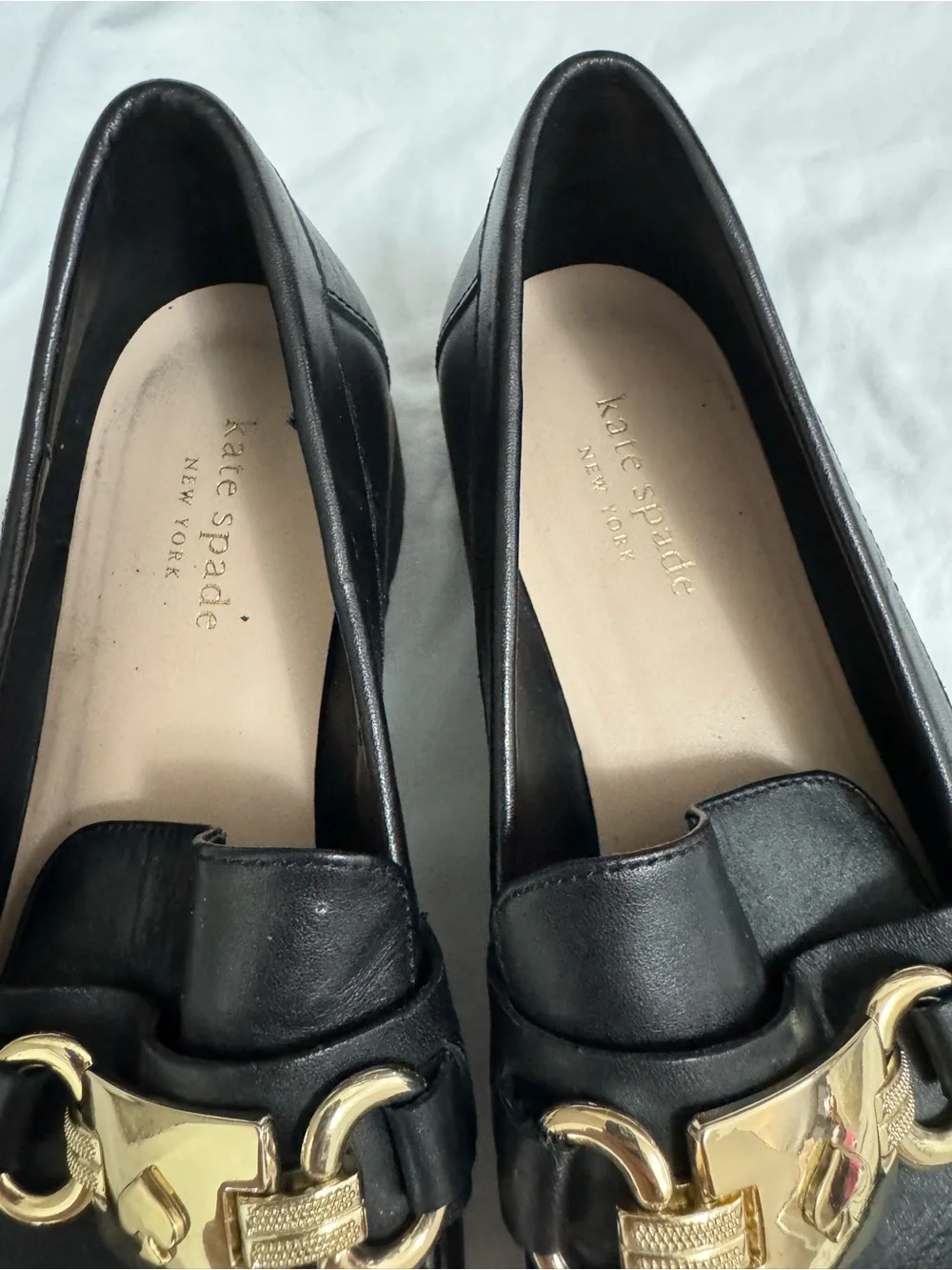 kate spade sleek black