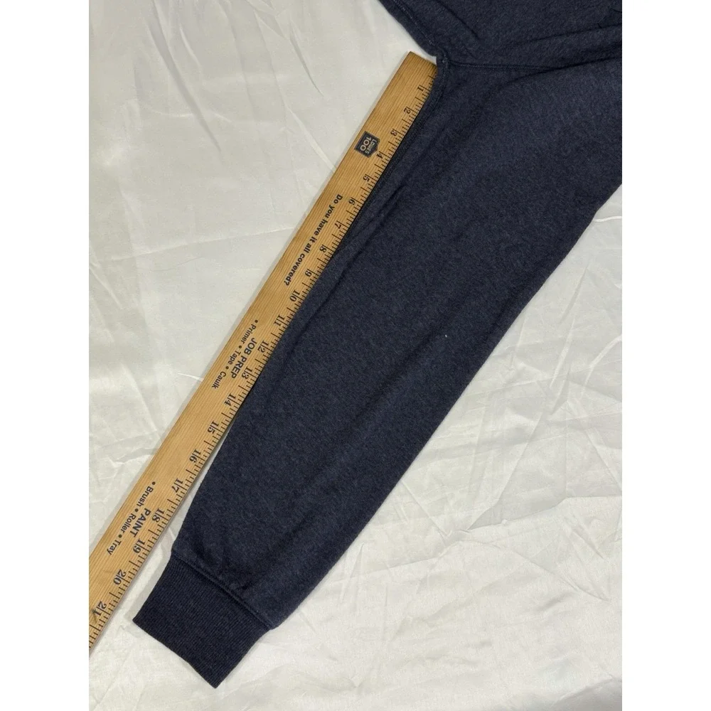 Levi's Mens‎ Medium Blue Long Sleeve Crewneck Sweater Sweatshirt Preowned