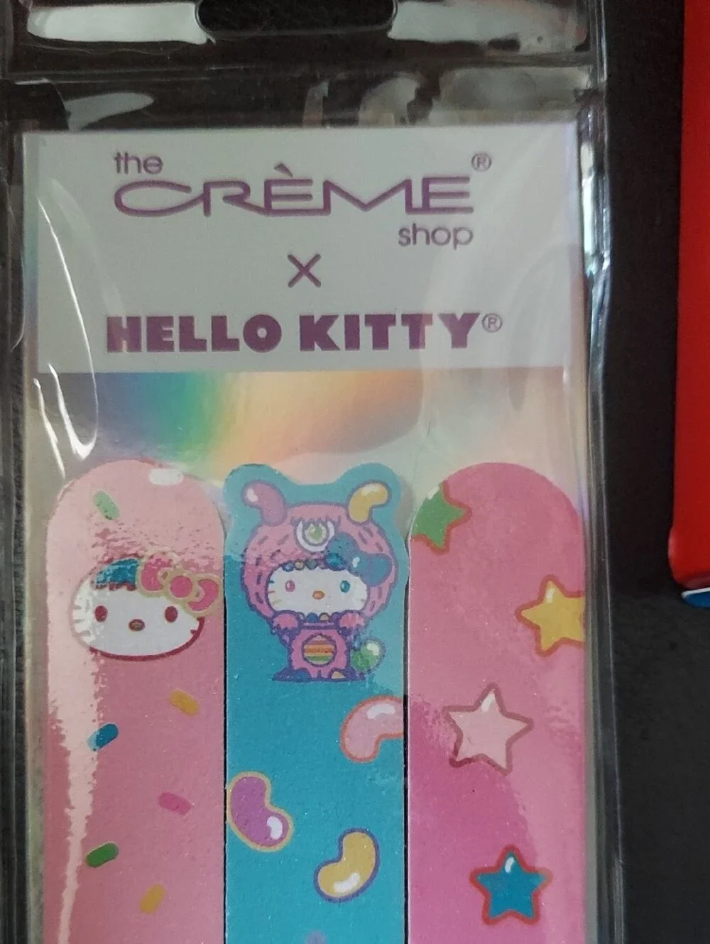 Hello Kitty decals character designs