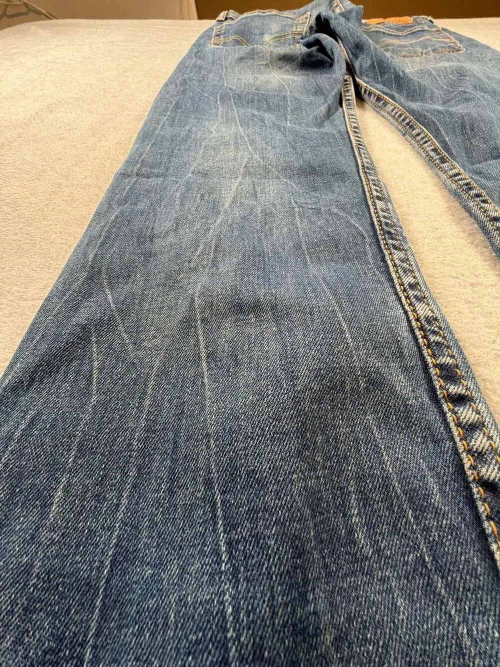 Levis area washing