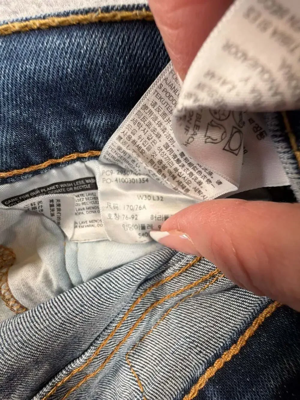 Levis classic pocket