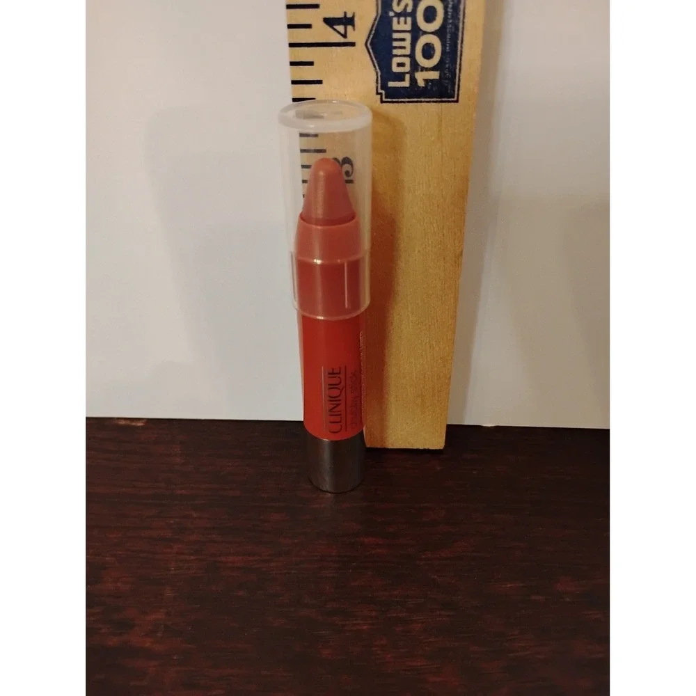 Clinique Chubby Stick Moisturizing Lip Colour Balm Crayon Travel Size 0.04oz