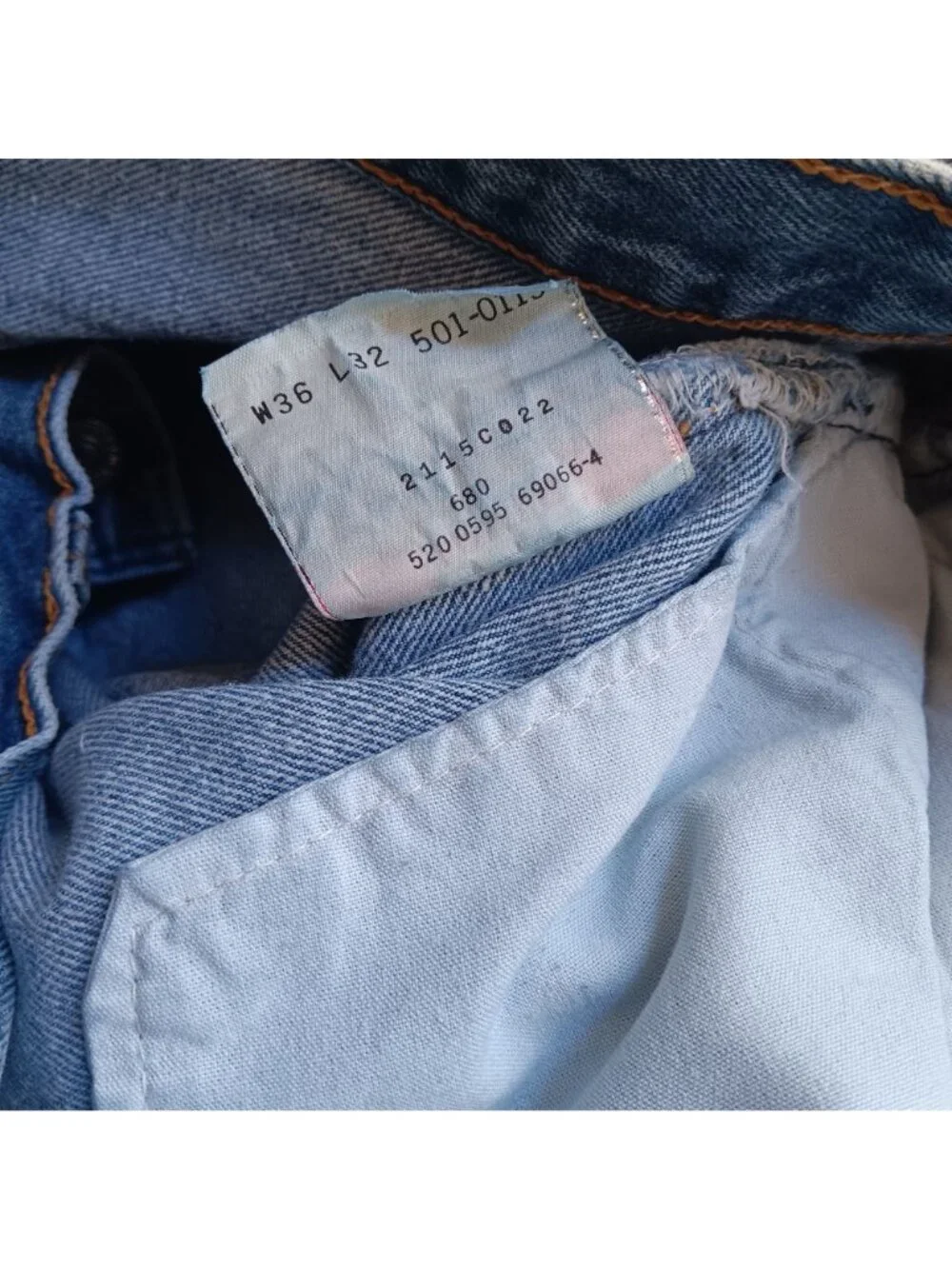Levis classic straight