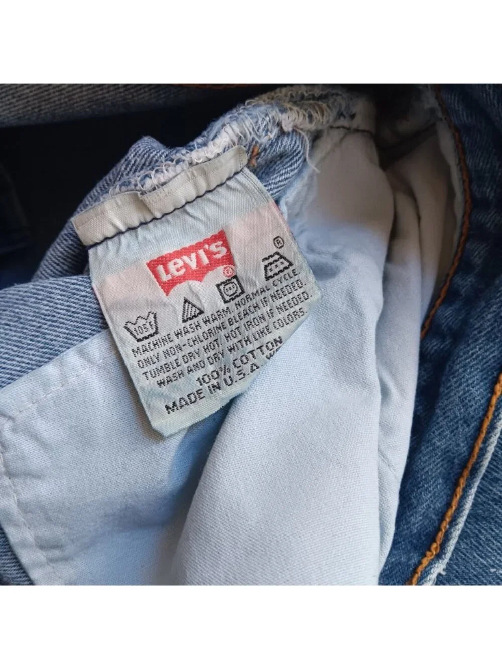 Levis classic straight