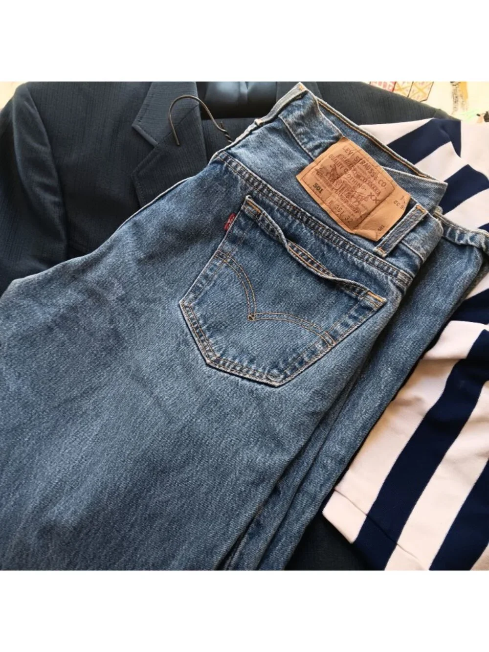 Levis classic straight
