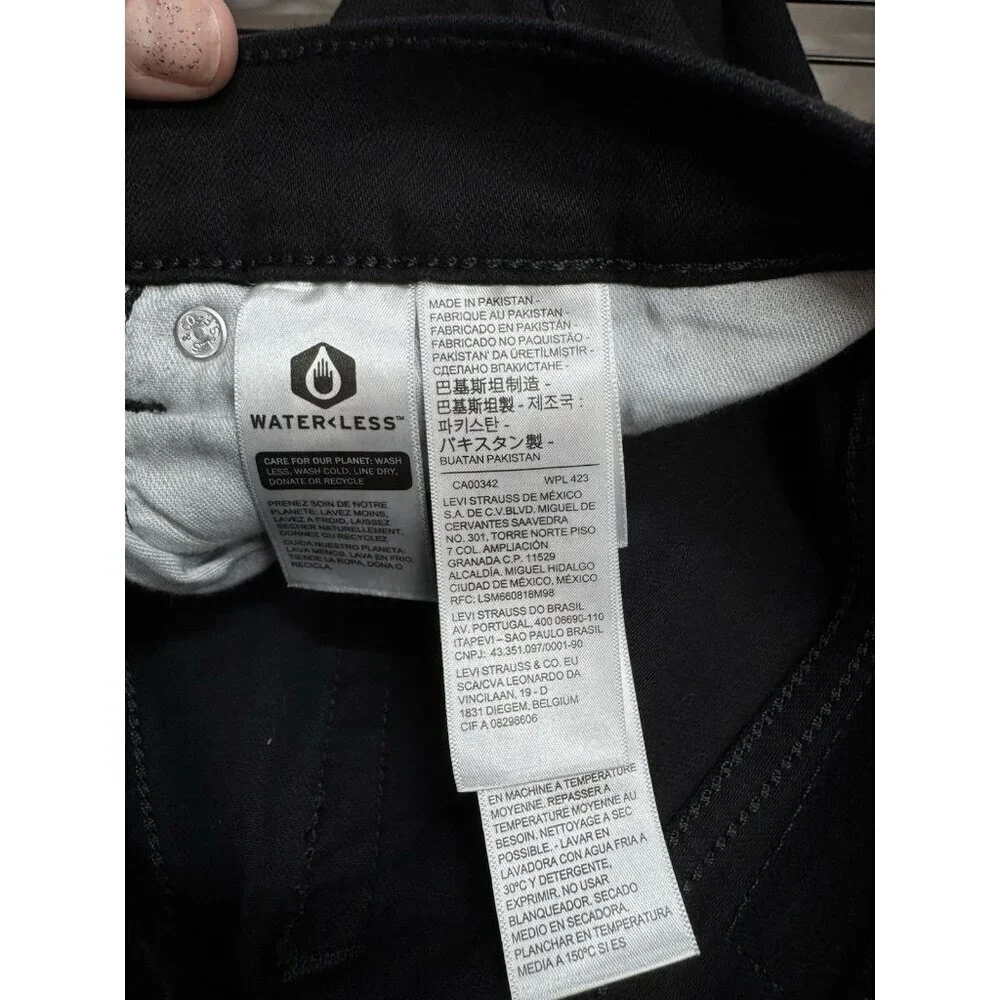 Levis excellent owned biker