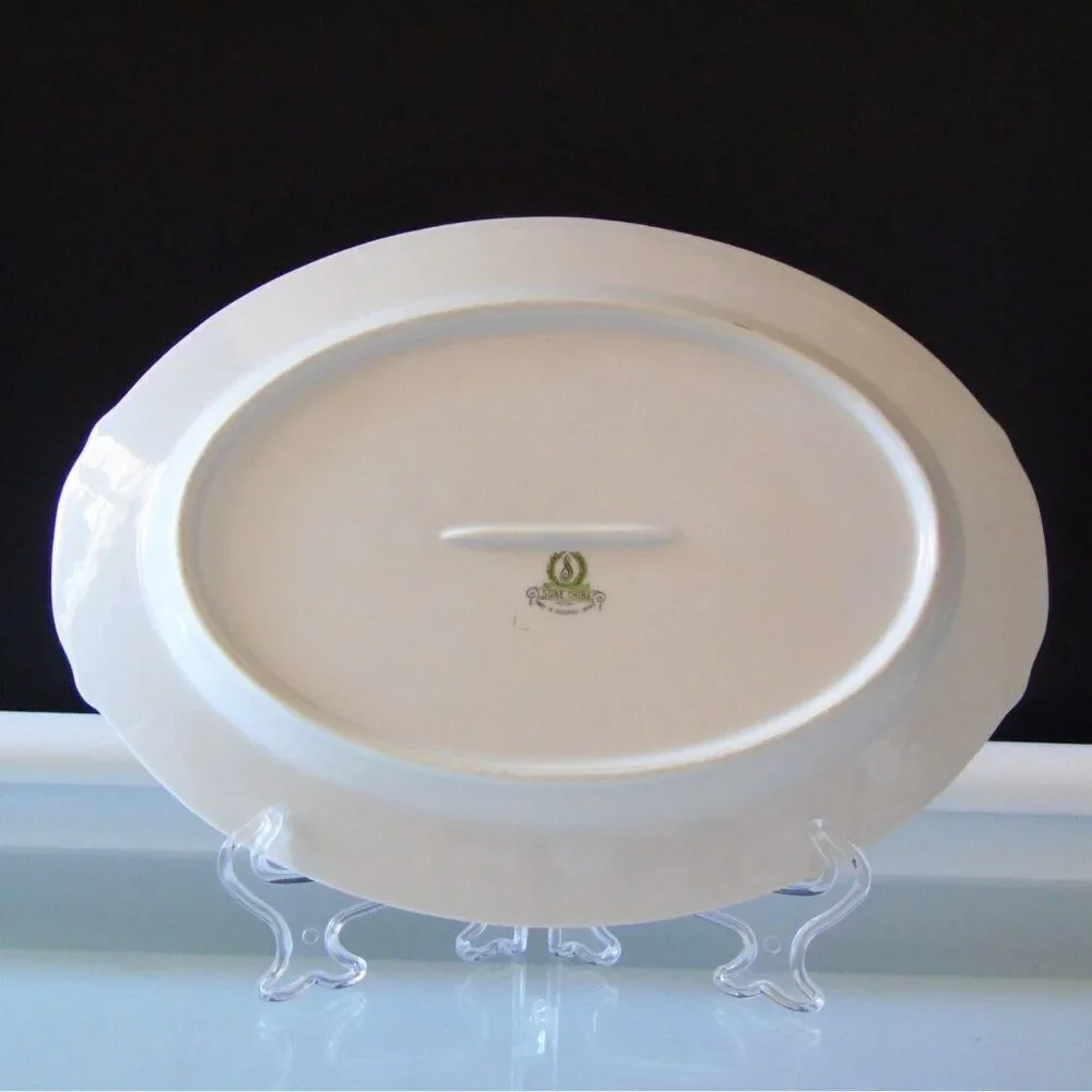 Occupied Japan Serving Platter Vintage Sone China WWII Japan Serving