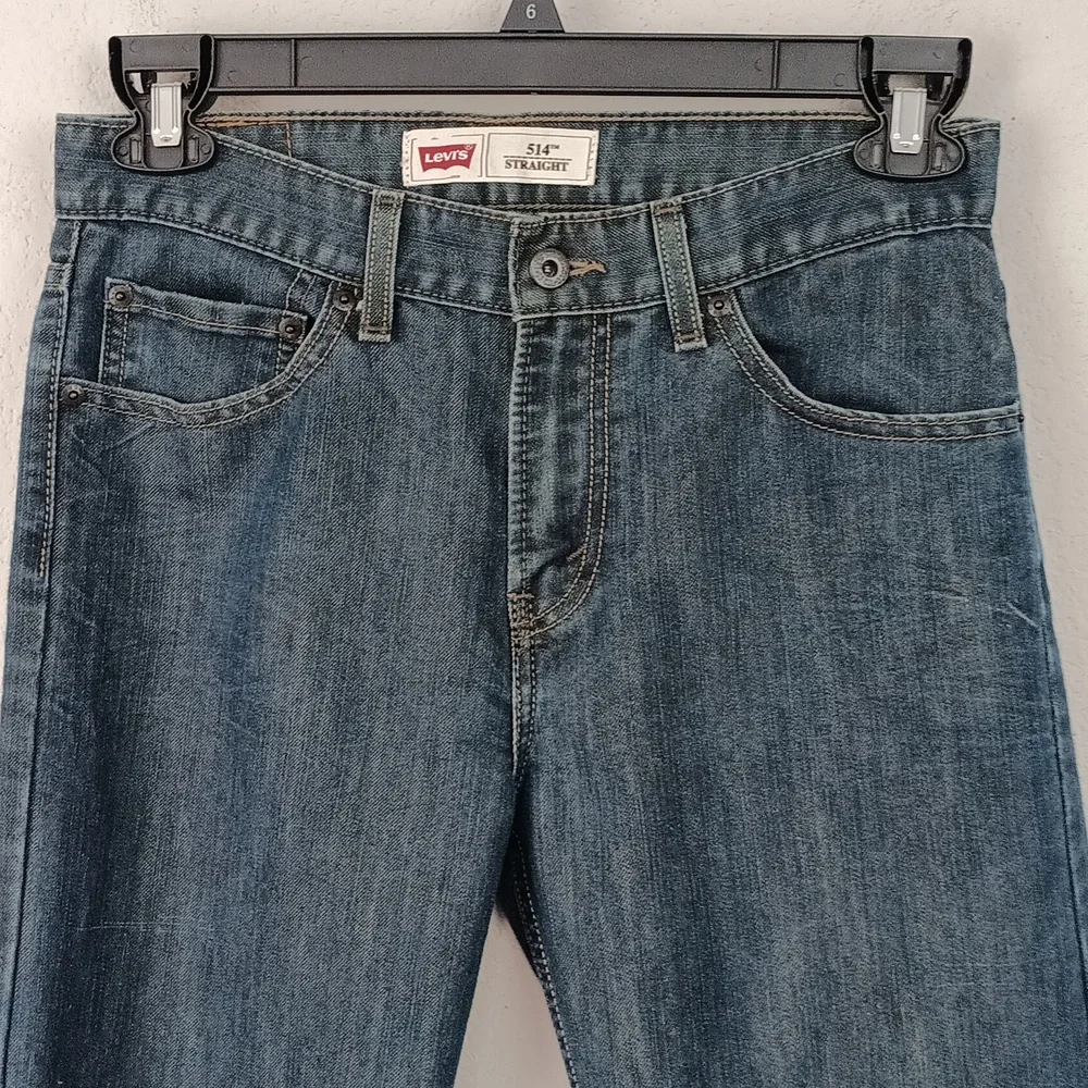 Levi's Men's 514 Straight Leg Blue Jeans sz 18 Reg Normcore