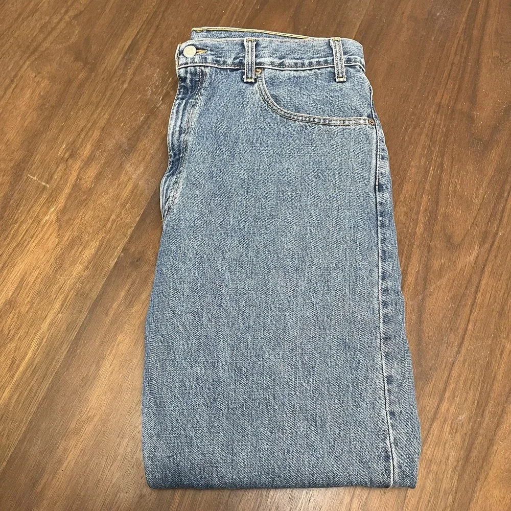 Vintage Levis 505 Mens 36x30 Jeans Straight Leg Regular Fit Denim Made In Canada