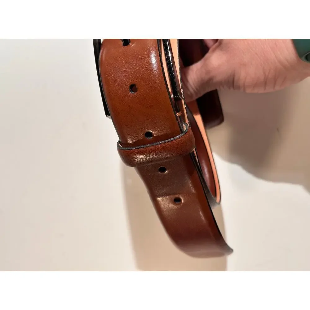 Unbranded colors belt appears