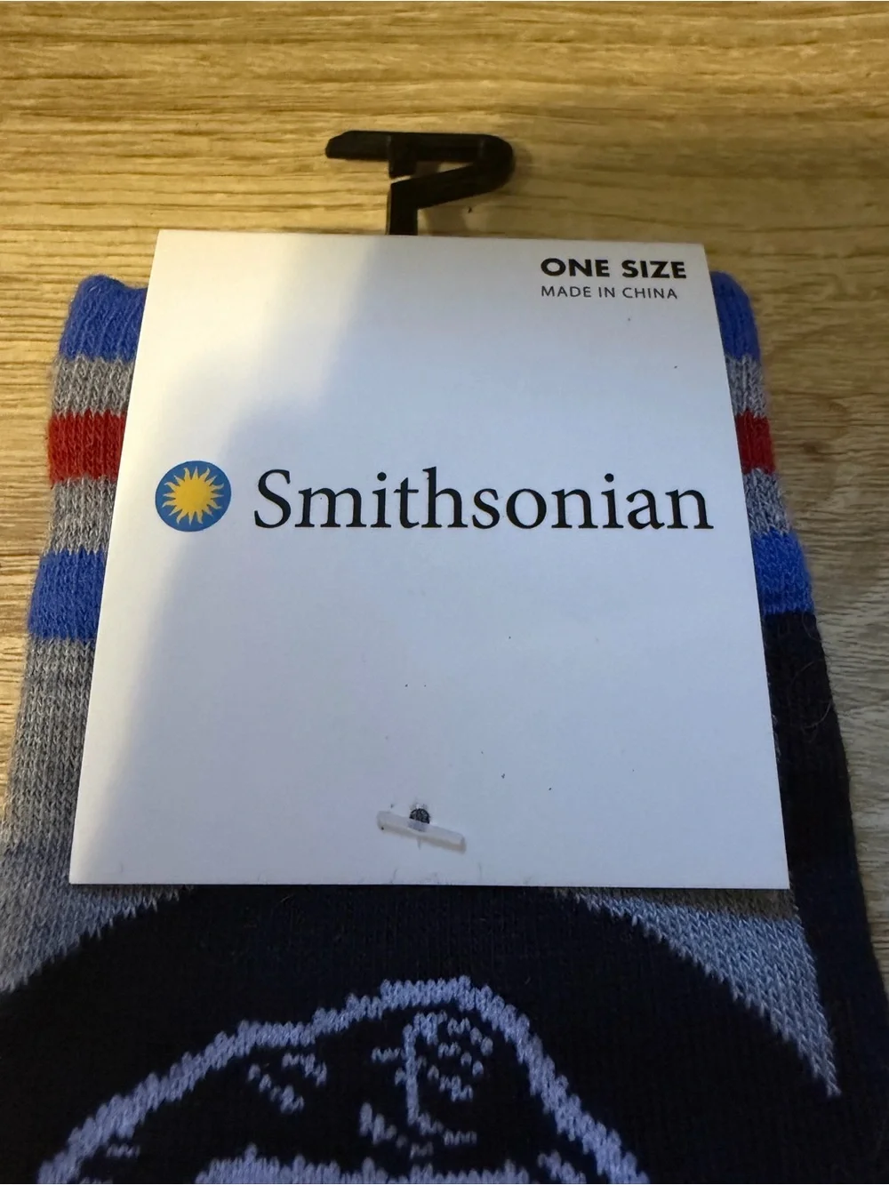 Smithsonian branded crew