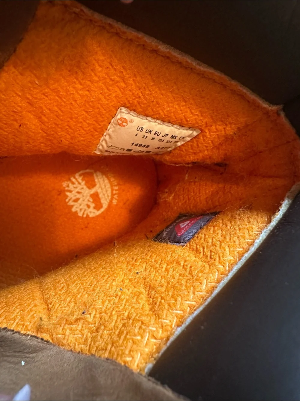 Timberland premium inch