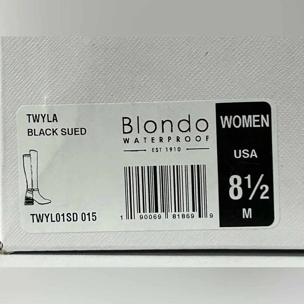 Blondo designed both