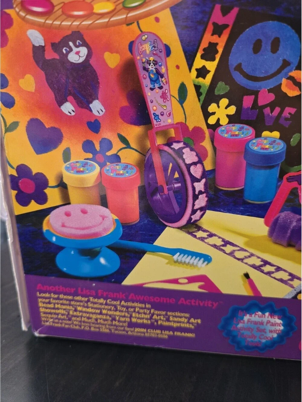 Lisa Frank this unopened