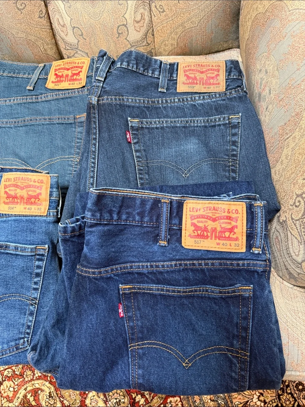 Levis four pair