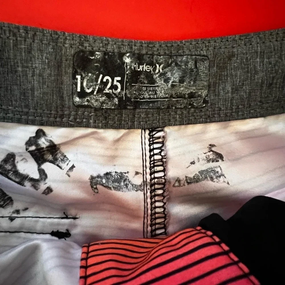 Hurley Board Shorts Size 10 Youth Boys