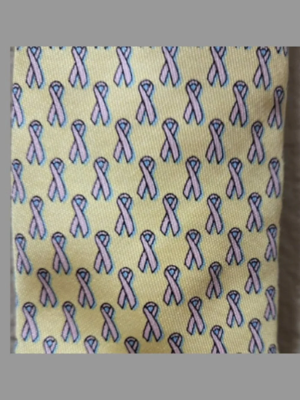 Vineyard Vines Men's Tie Breast Cancer Awareness