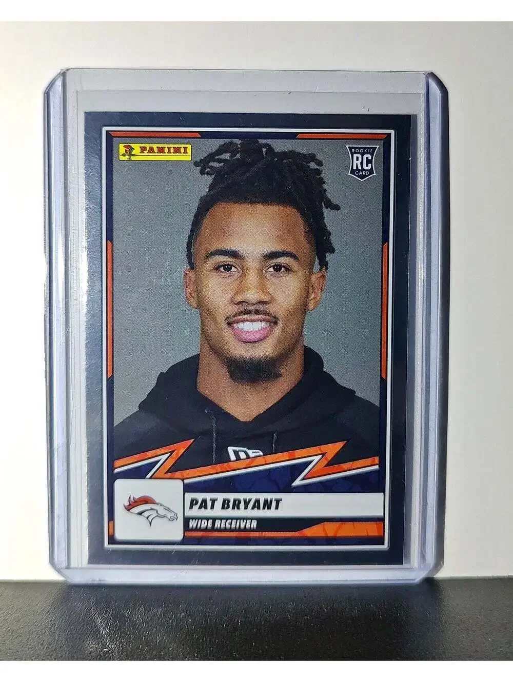 Pat Bryant Rookie 2025 Panini NFL #92 Foil Sticker Card Denver Broncos