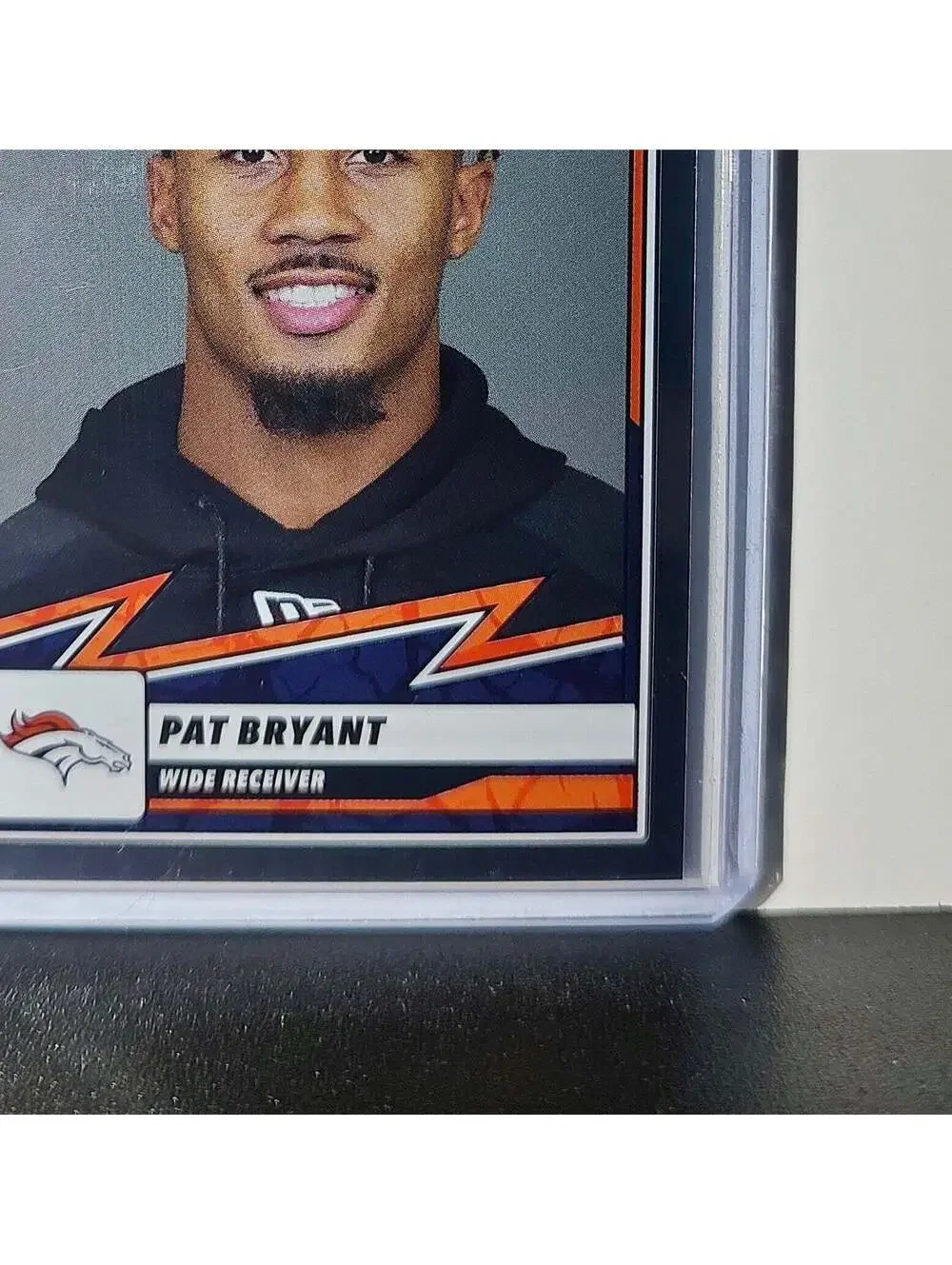 Pat Bryant Rookie 2025 Panini NFL #92 Foil Sticker Card Denver Broncos