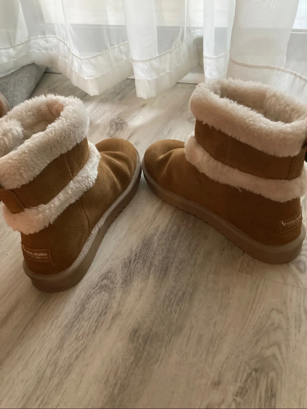 UGG are slight
