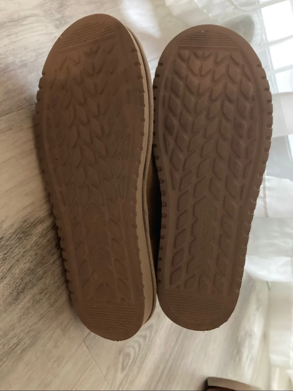UGG buckle soles
