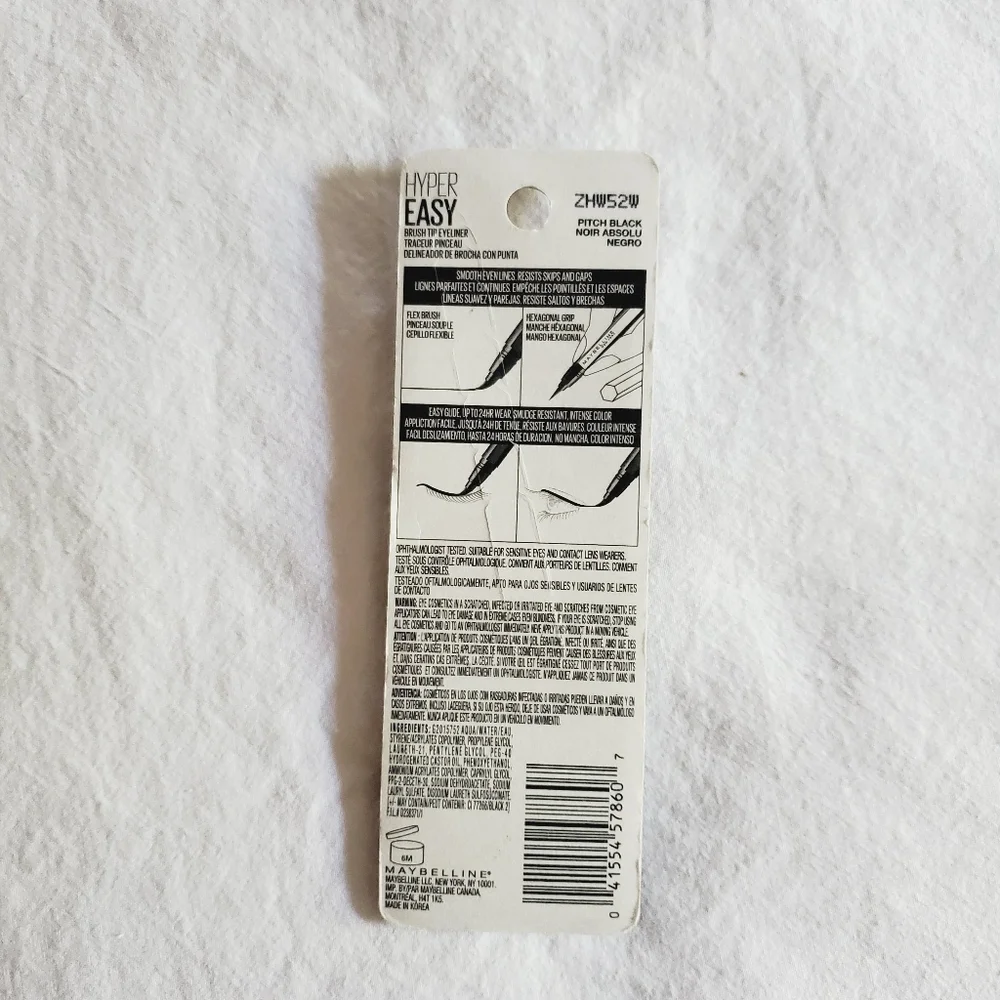 Maybelline liquid eyeliner