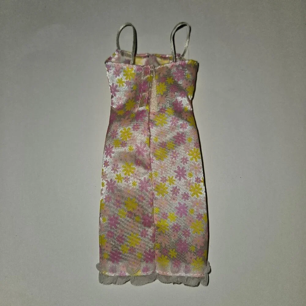 Mattel yellow pink