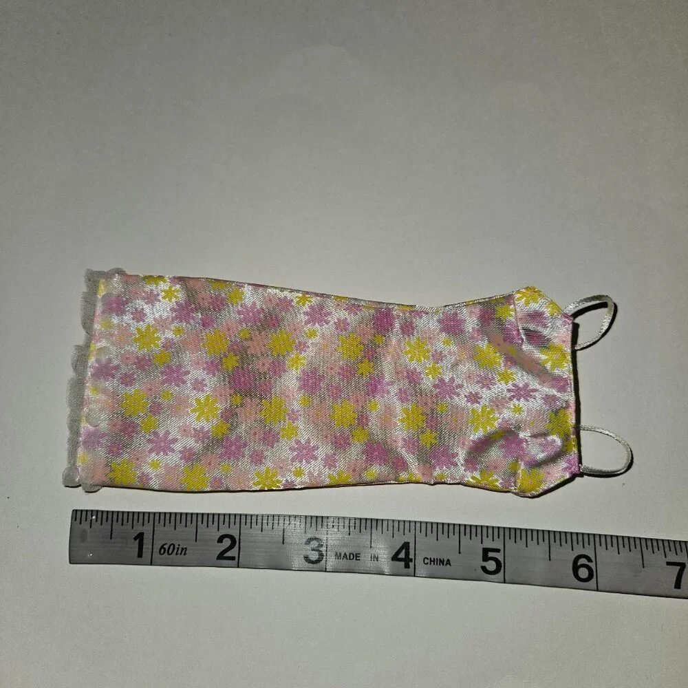 Mattel yellow pink