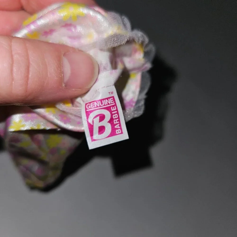 Mattel yellow pink