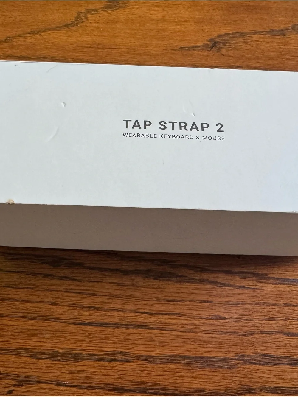 Tap Strap no charging